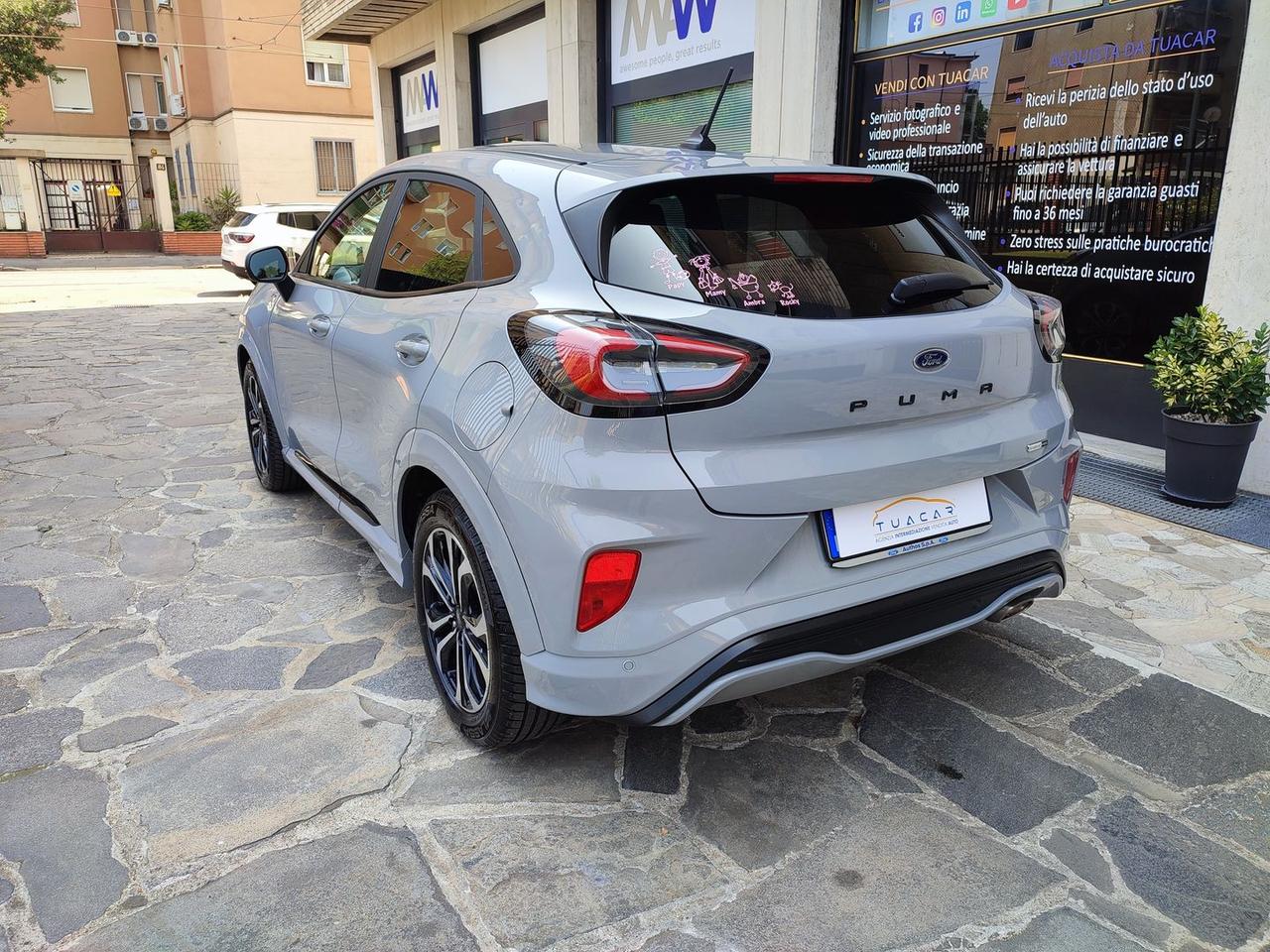 Ford Puma 1.0 EcoBoost MHEV ST-Line 125 CV #5918