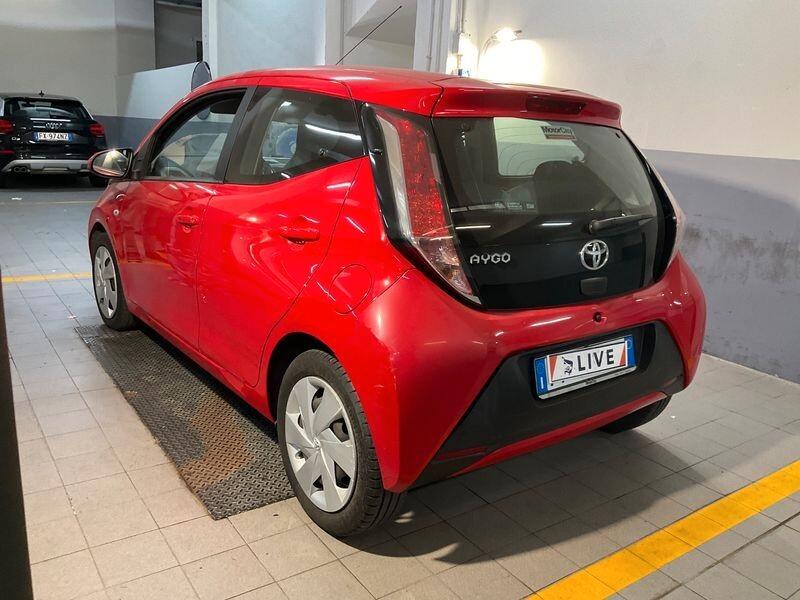 Toyota Aygo 1.0 VVT-i 69 CV 5 porte x-business IN ARRIVO