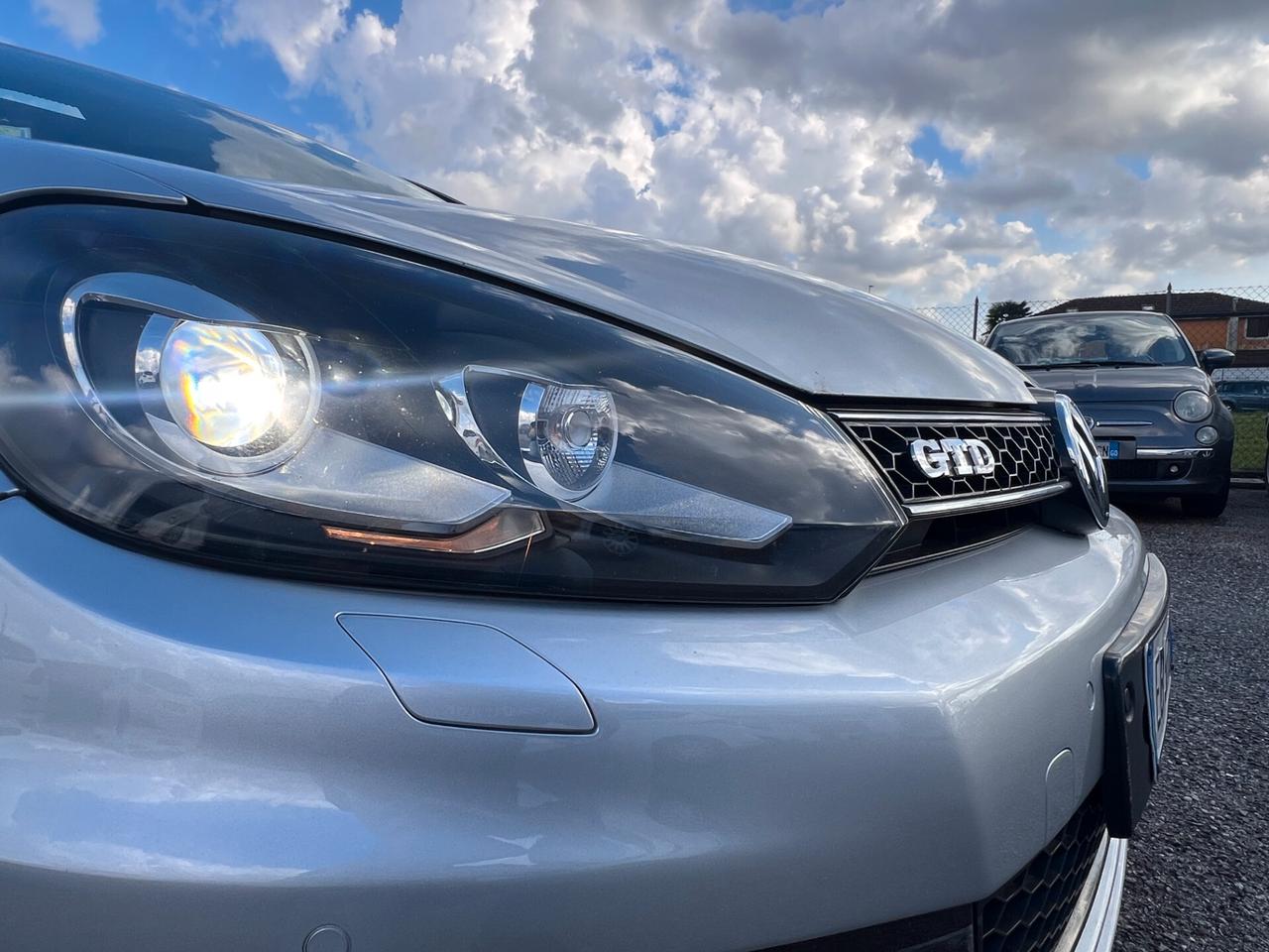 Volkswagen Golf GTI Golf 2.0 TDI 170CV DSG 5p. Vers. GTD TETTUCCIO!!!
