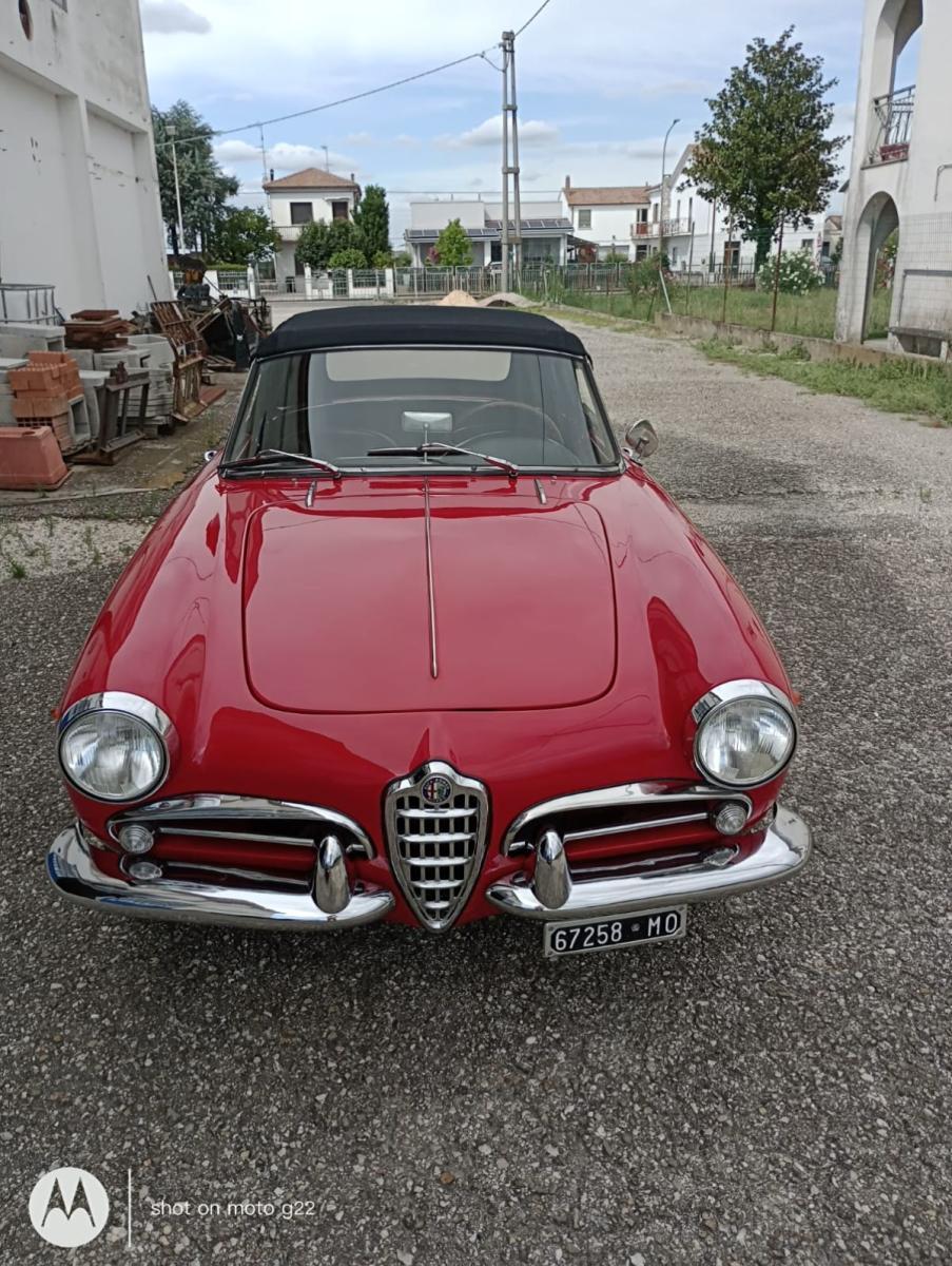 ALFA ROMEO - Giulietta Spider 1300