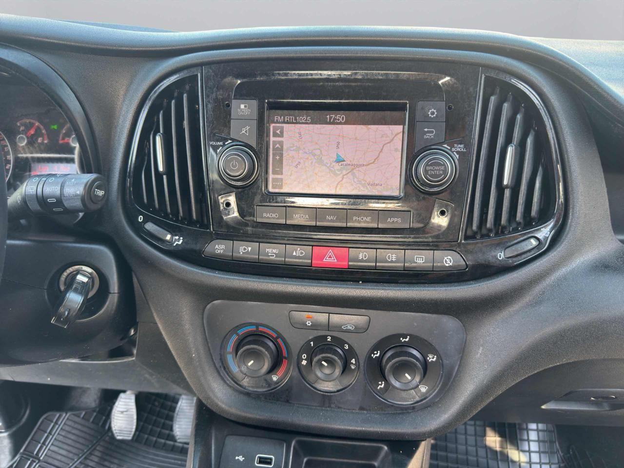 Fiat Doblo 1.6 MJT 120CV N1 5 POSTI(PC/TN L1H1)CRUISE-SENSORI