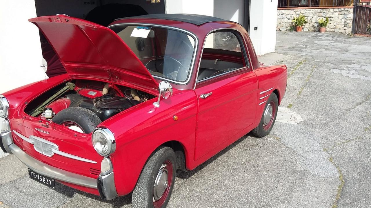 Autobianchi Altro BIANCHINA PRIMA SERIE CONVERTIBILE ** ECCELLENTI CONDIZIONI ** MOLTO RARA