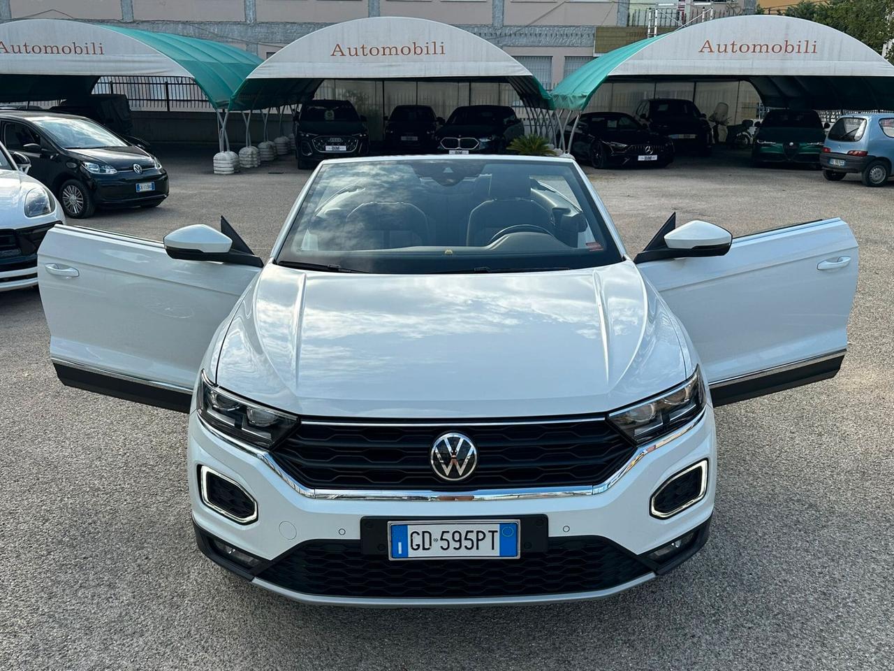 VW T-ROC CABRIO 1.5 TSI ACT DSG STYLE 150CV
