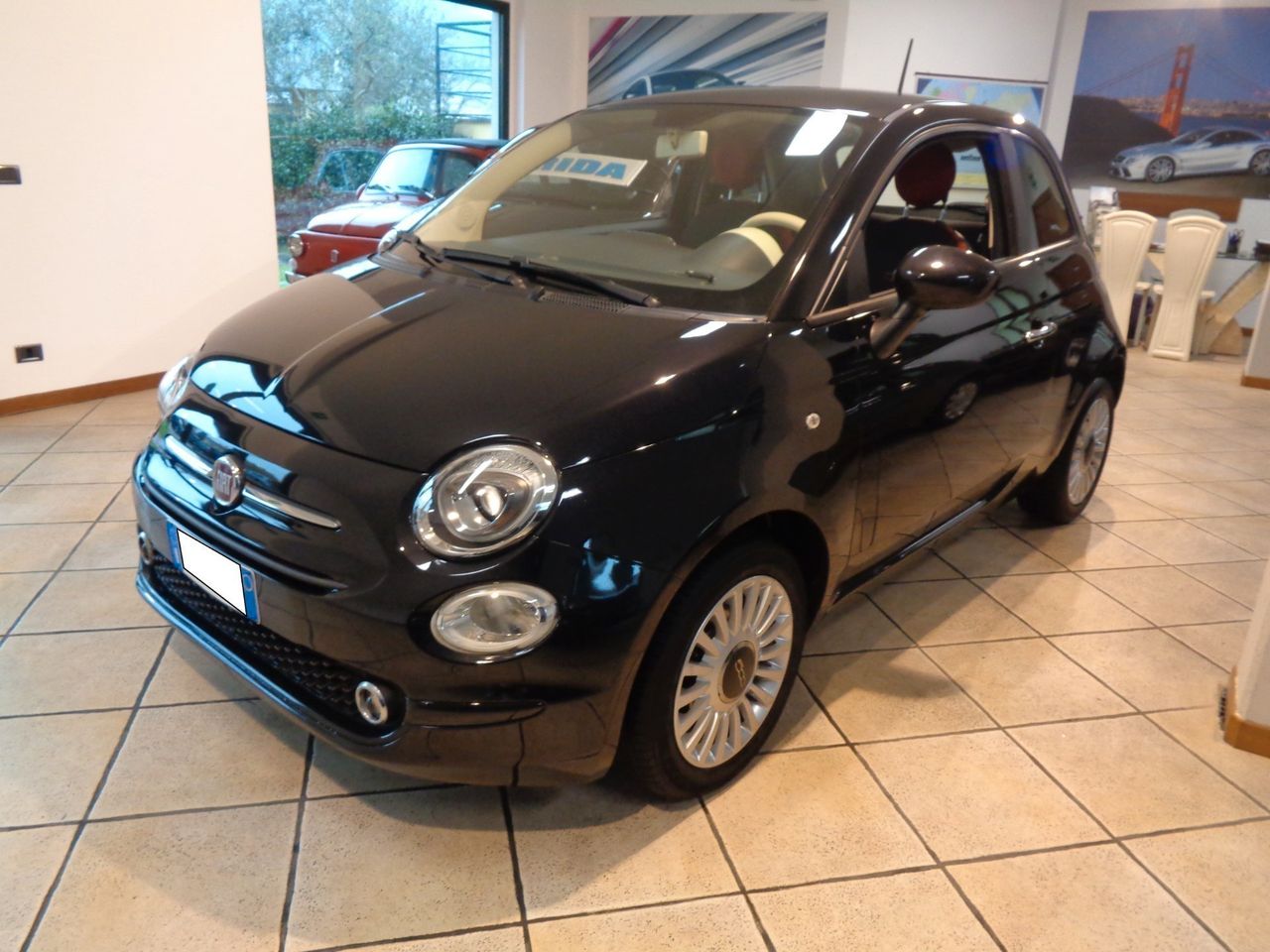 Fiat 500 1.2 Lounge 69 cv