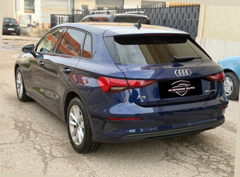 Audi a3 1.5 g-tron 2021 s-tronic