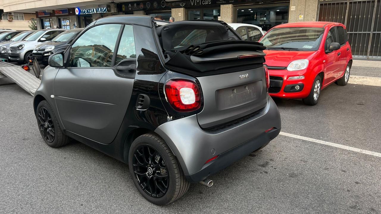 Smart ForTwo 90 0.9 T twinamic cabrio Superpassion 2019