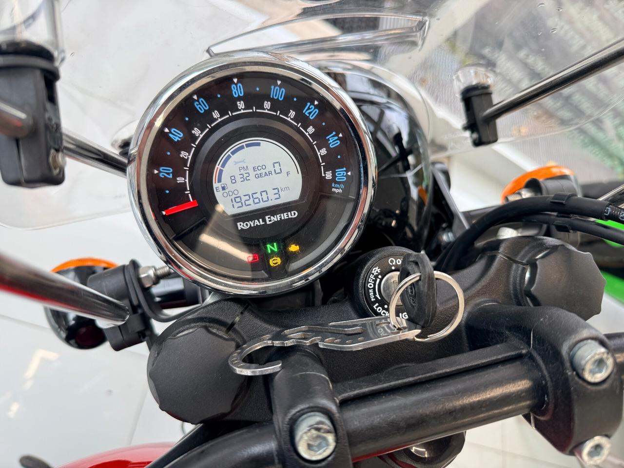 Royal Enfield Meteor 350cc 20cv Euro 5