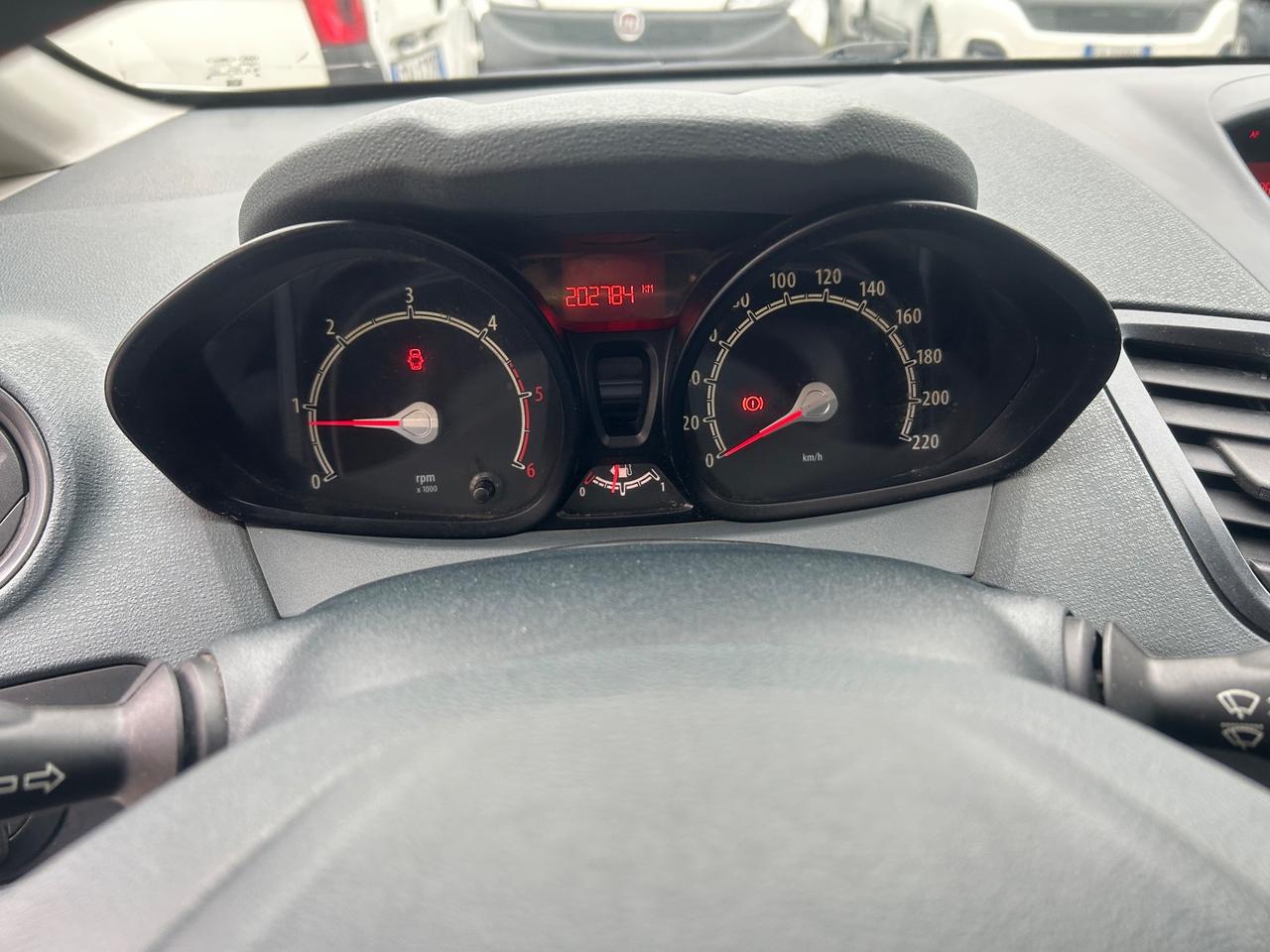 Ford Fiesta 1.4 TDCi 68CV 3 porte Van N1