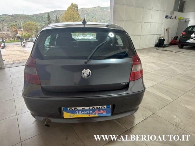 BMW 118 d cat 5 porte Futura DPF