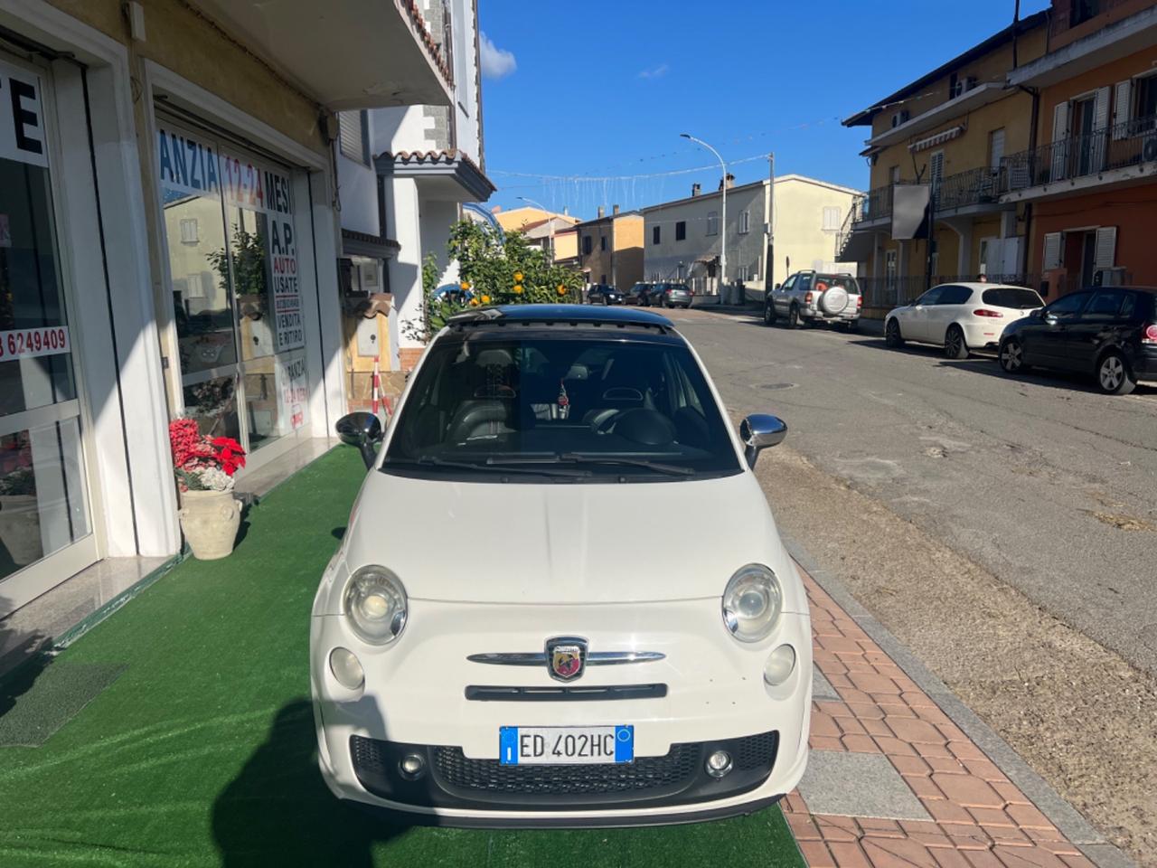 Abarth 500 Fiat essesse 160 cv