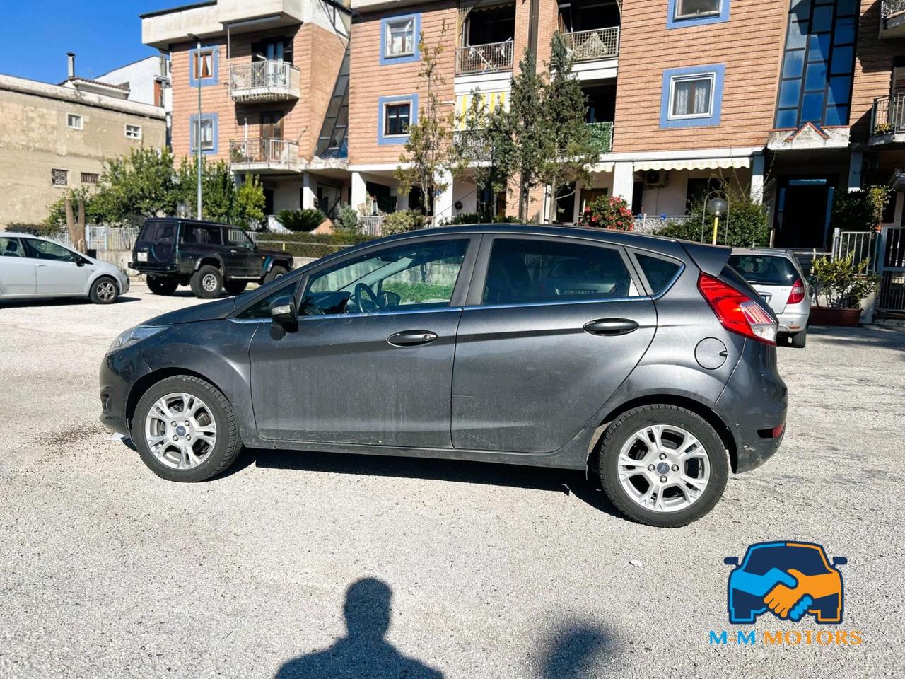 Ford Fiesta 5 Porte Fiesta 5p 1.4 Titanium Gpl 95cv E6