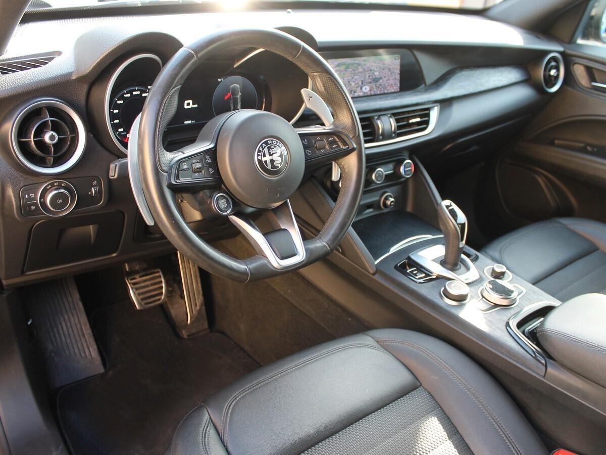 Alfa Romeo Stelvio 2.2 Turbodiesel 160 CV AT8 RWD Sprint PREZZO VERO - UNIPRO IVA DEDUCIBILE