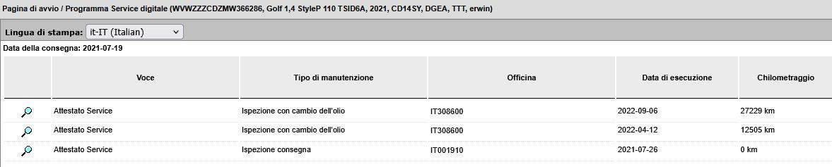 VOLKSWAGEN Golf 1.4 tsi ehybrid Style 204cv dsg APP CONNECT+ACC+ALCANTARA