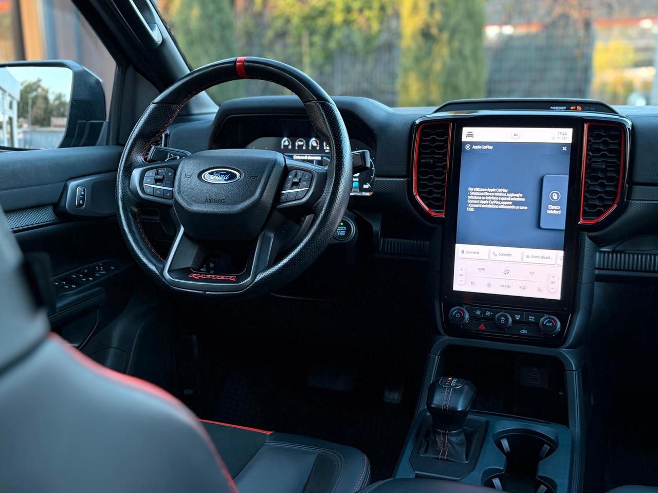 Ford Ranger Raptor 3.0 Ecoboost V6 4WD DC 5 posti