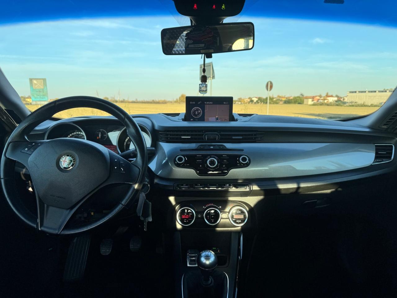 Alfa Romeo Giulietta 1.4 Turbo 120 CV GPL Distinctive