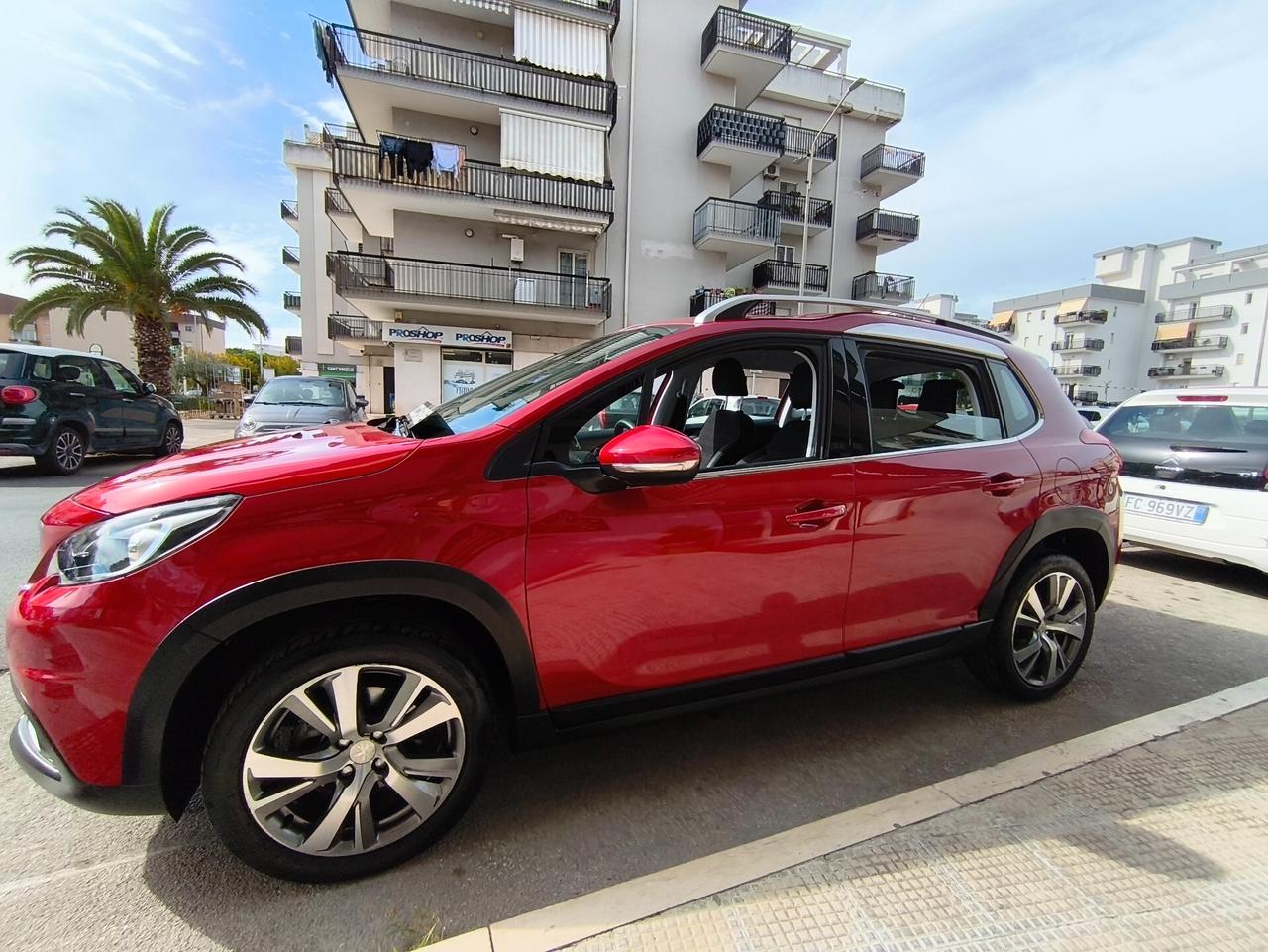 Peugeot 2008 BlueHDi 120 S&S Allure