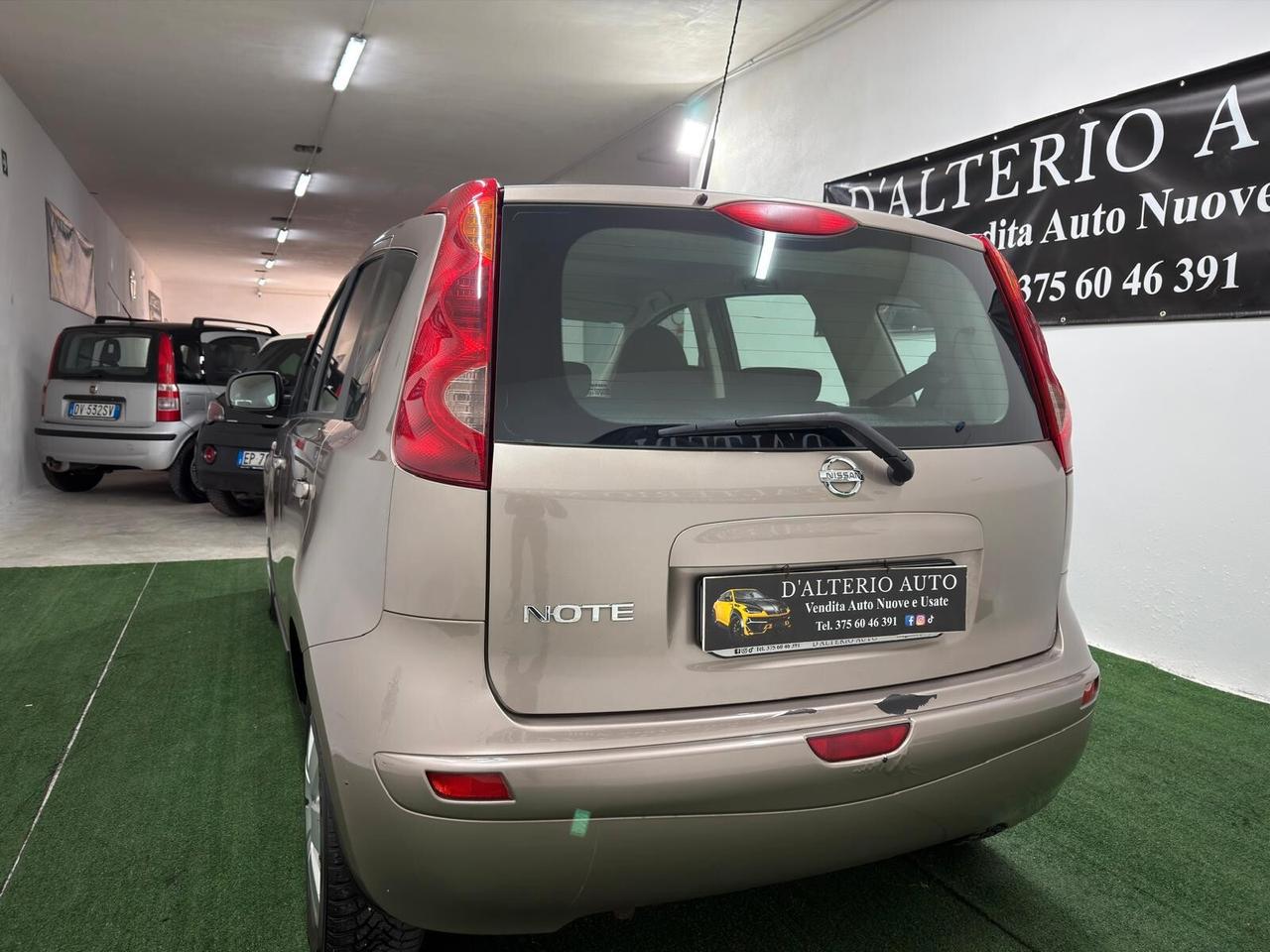 Nissan Note 1.4 16V Acenta