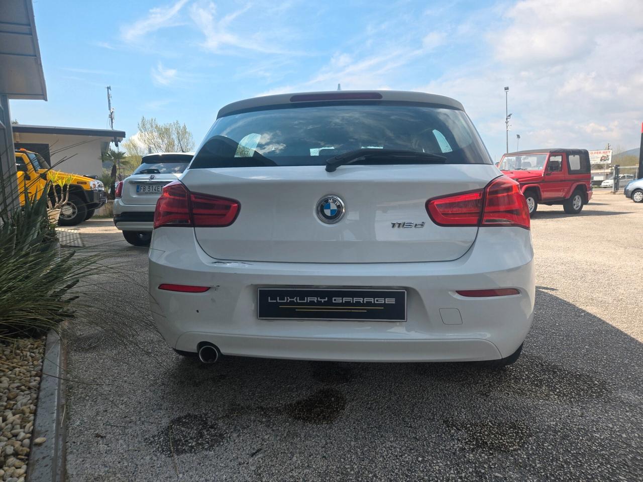 Bmw 116 116d 5p.