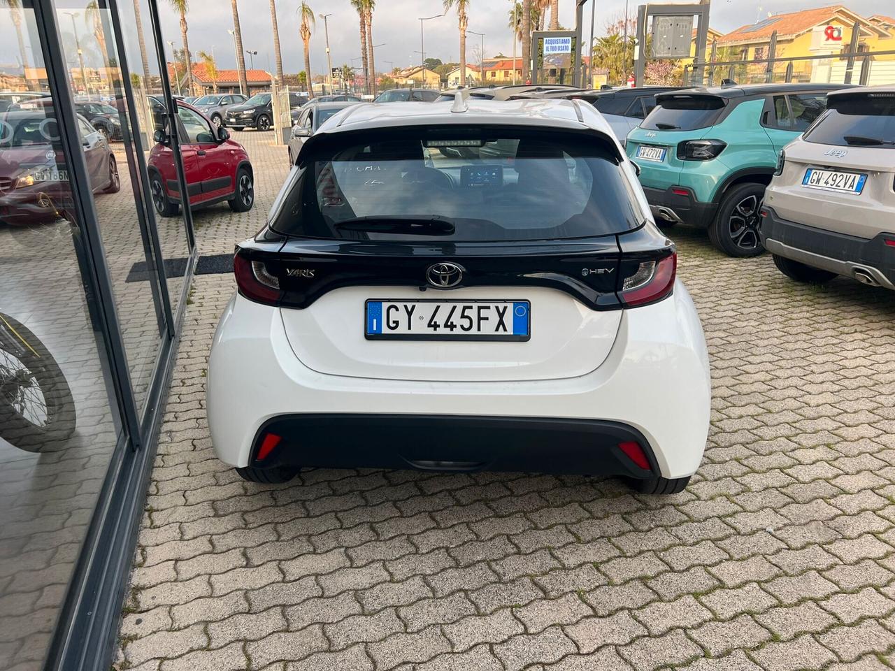 Toyota Yaris 1.5 130 Hybrid 5 porte Premiere