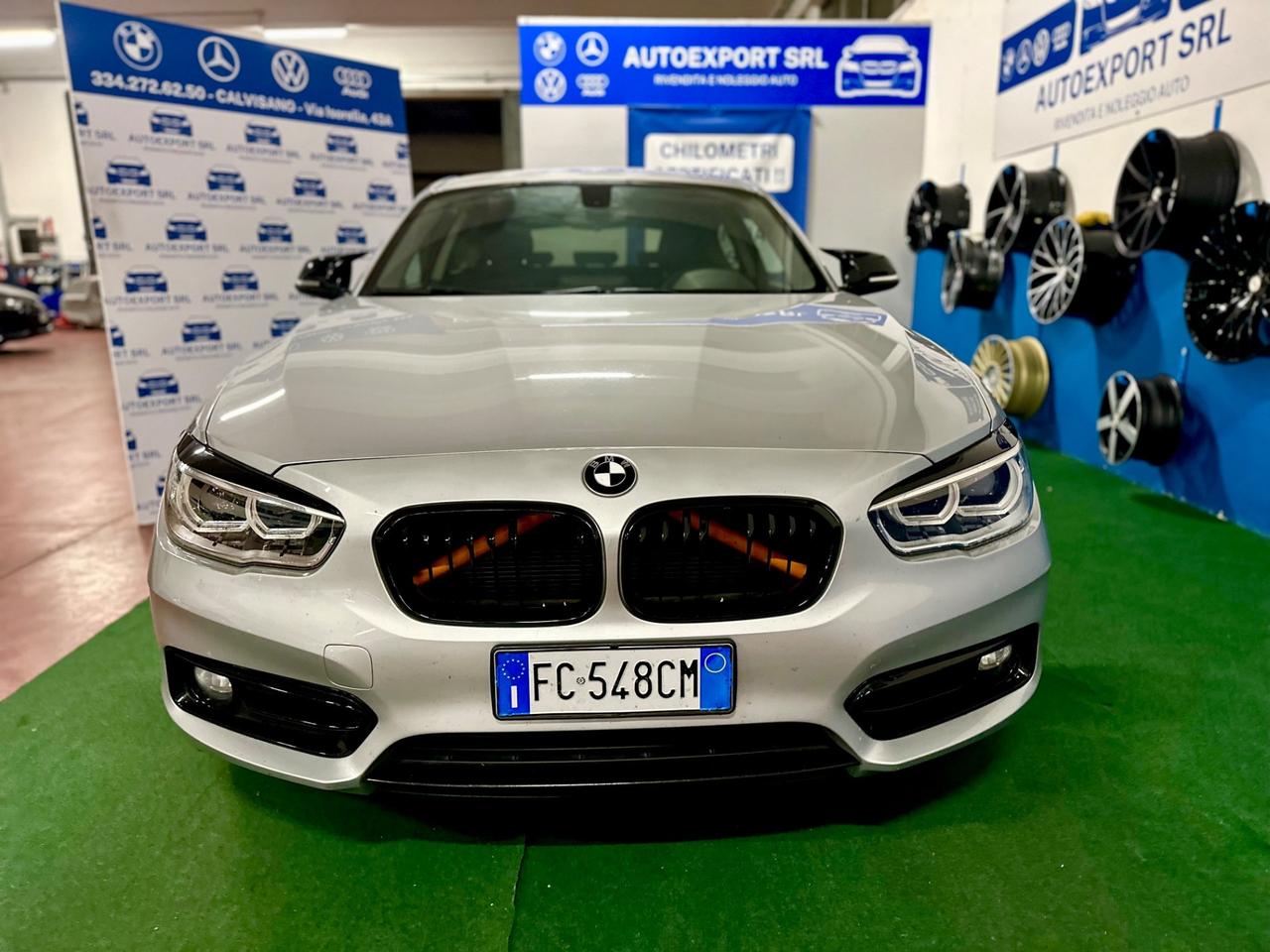 Splendida Bmw 118 Sport/2016/okneopatentati