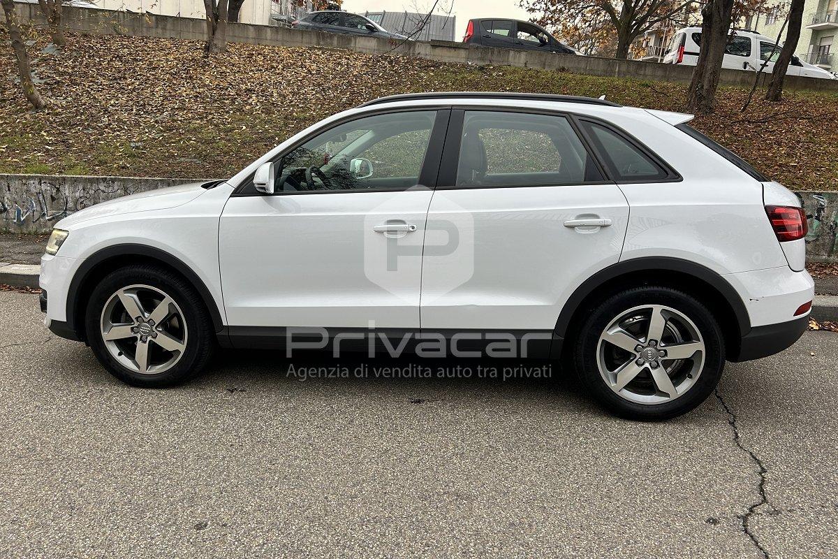 AUDI Q3 2.0 TDI quattro S tronic