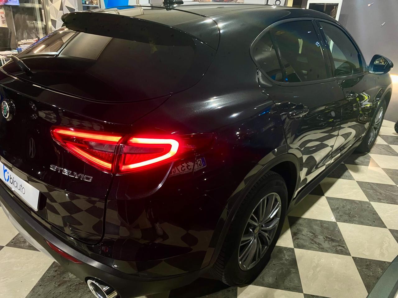 Alfa Romeo Stelvio 2.2 Turbodiesel 190 CV AT8 Q4 Business-12/2021