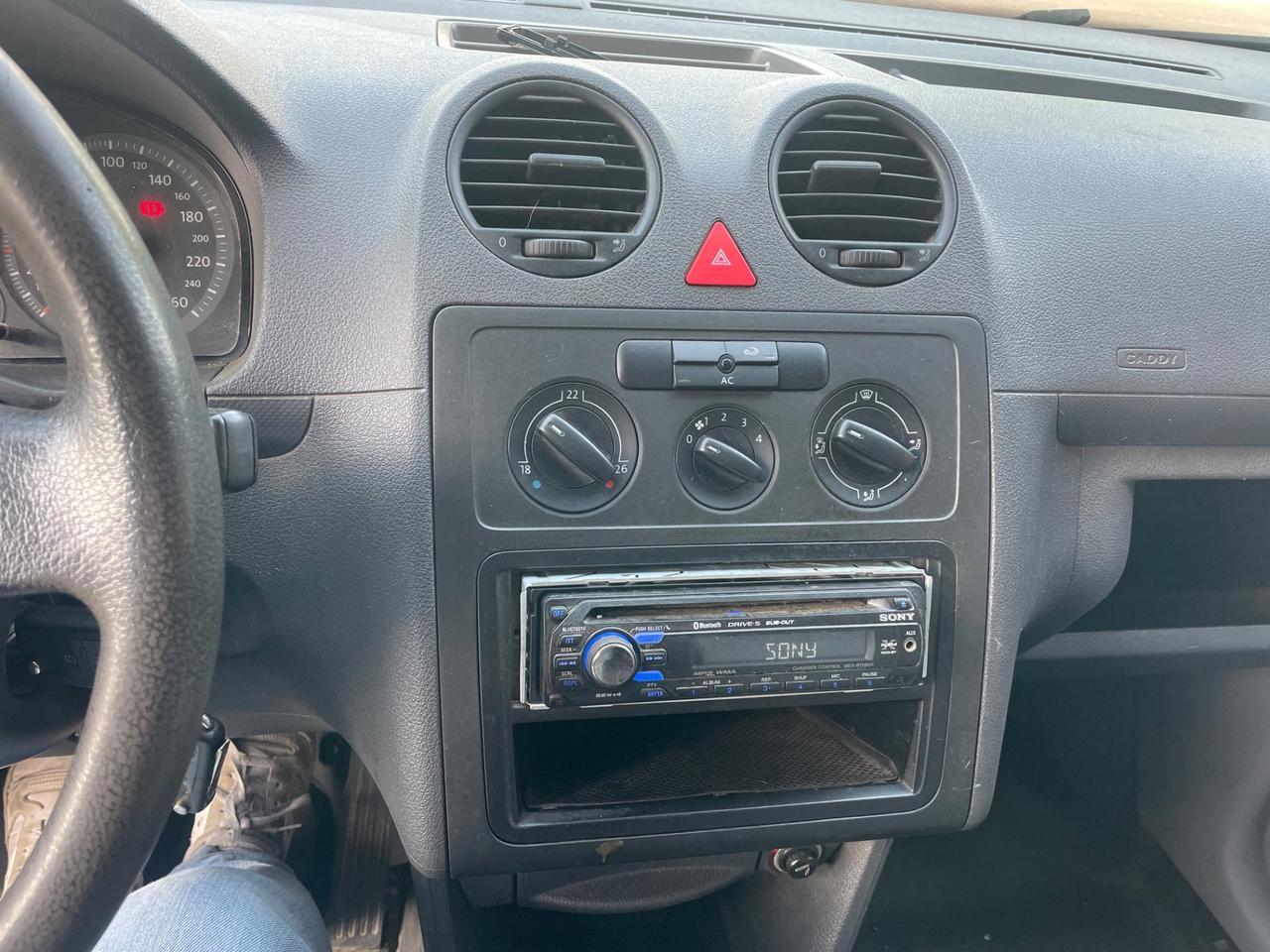 Volkswagen Caddy 1.9 TDI 105 CV