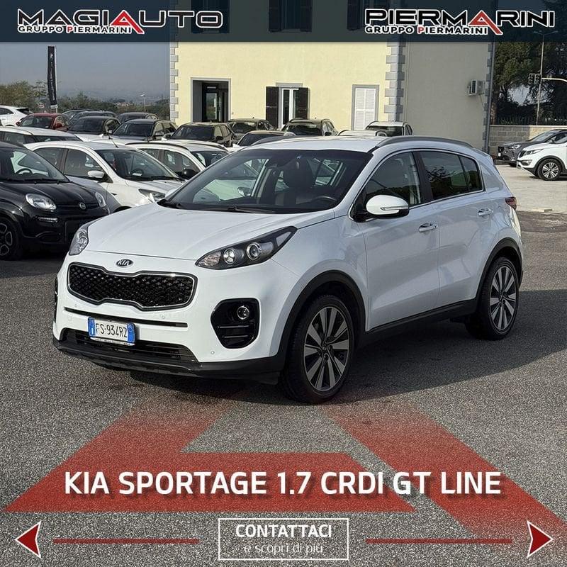 KIA Sportage 1.7 CRDI 2WD GT Line