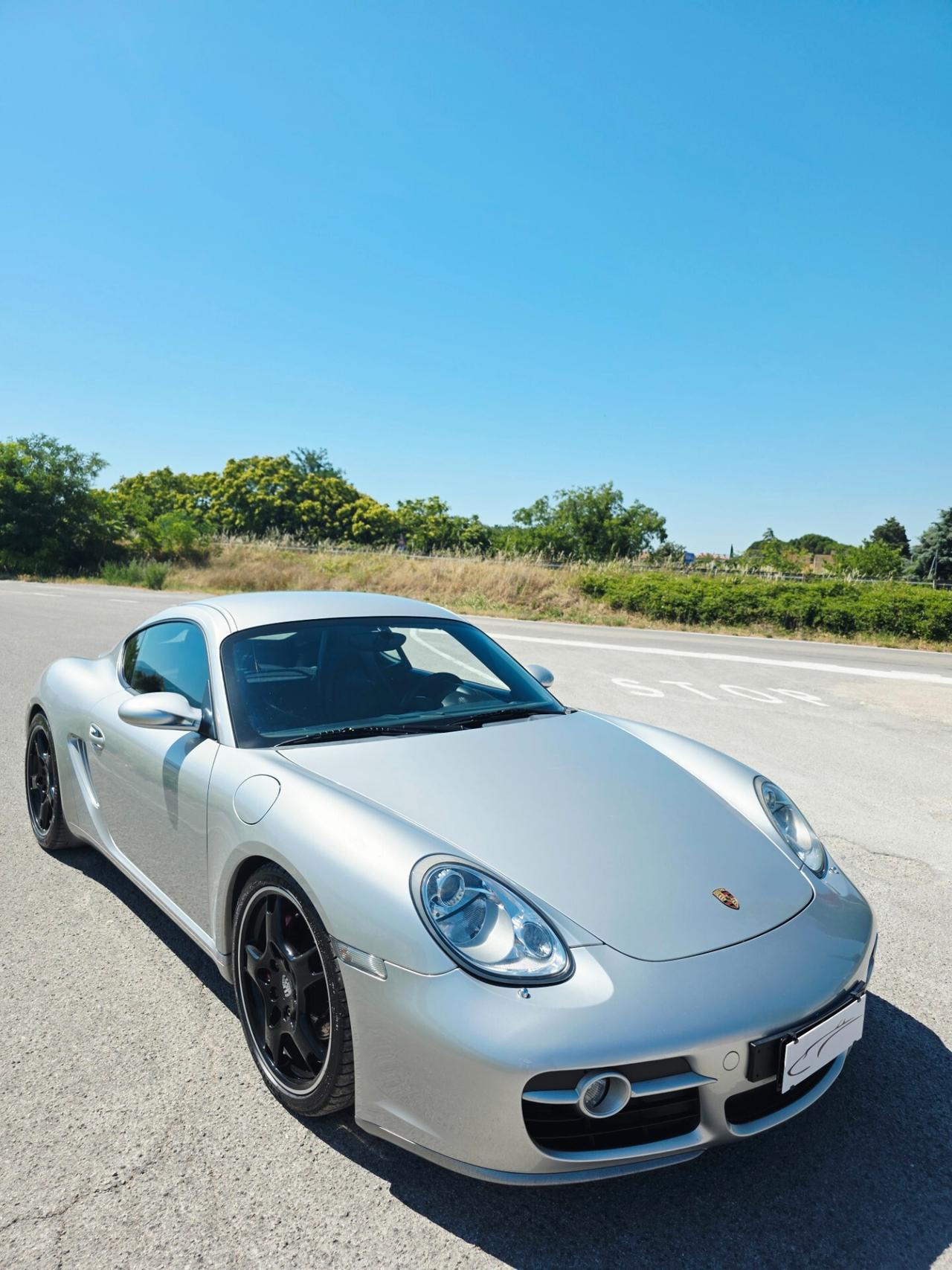 Porsche Cayman 3.4 S Book Service Asi Scarico sportivo
