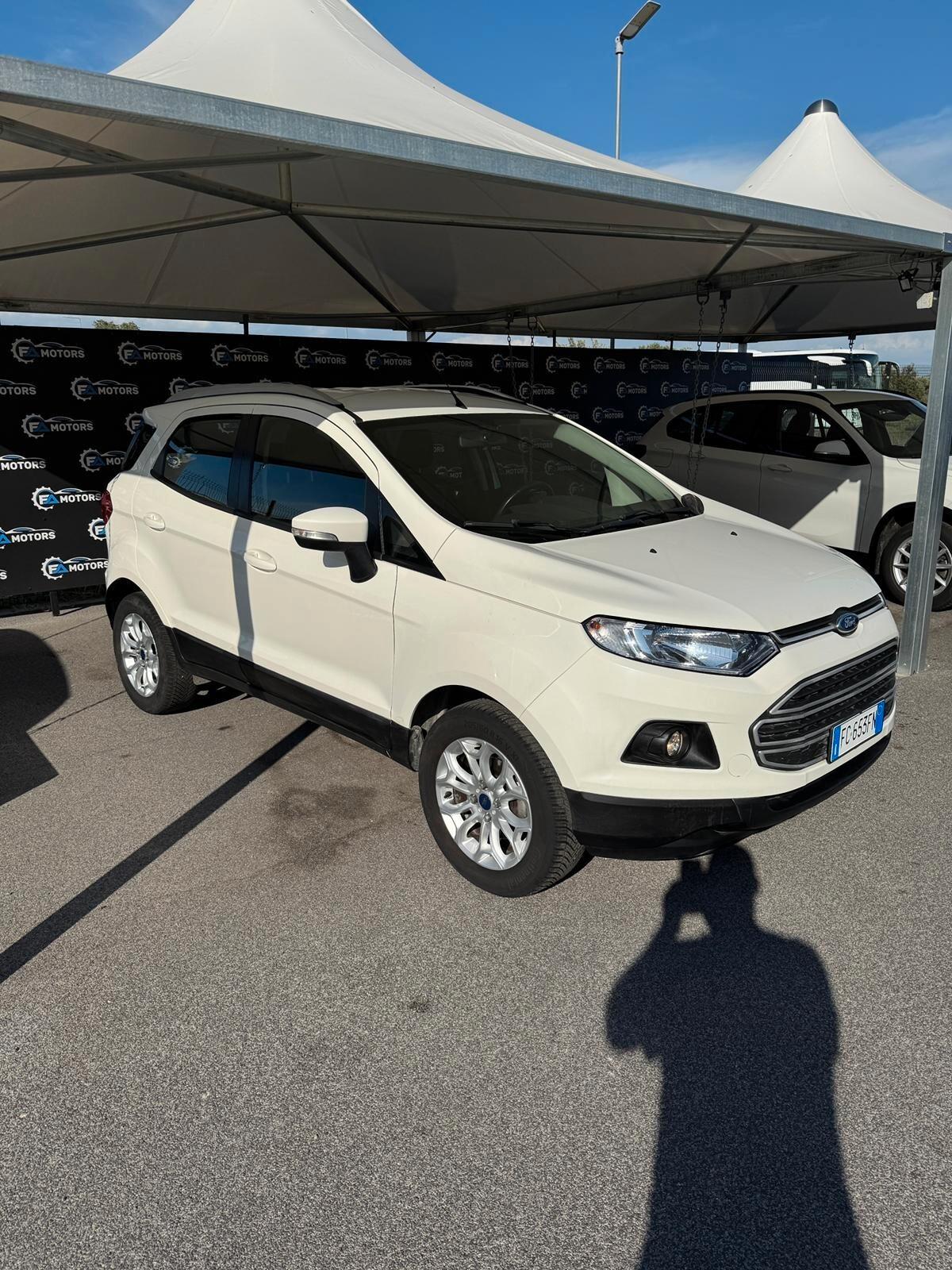Ford EcoSport 1.5 TDCi 95 CV - SOLO 58000KM