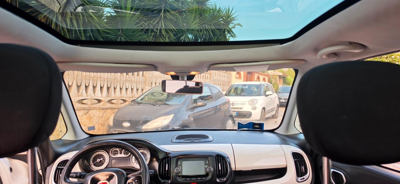 Fiat 500L 1.4 95 CV Panoramic Edition Bianco Gelato