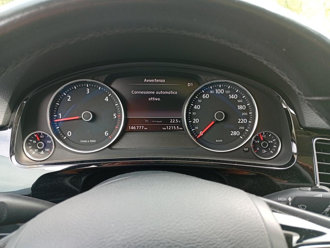 Volkswagen Touareg 3.0 TDI 204 CV tiptronic BlueMotion Techn. Executive