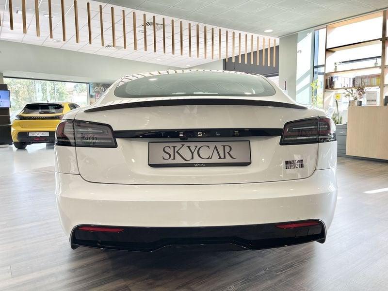 Tesla Model S 100kWh Plaid Acquisto con Subentro Leasing