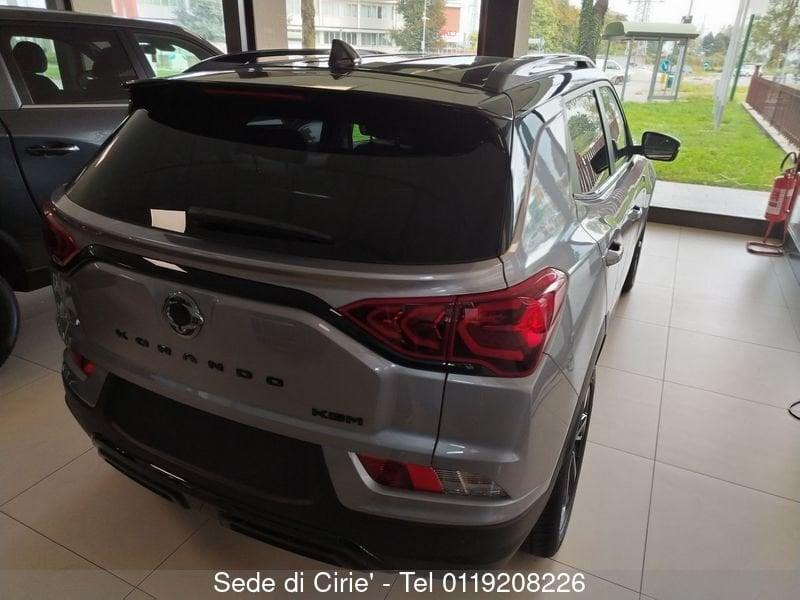 KGM Korando Korando 1.5 GDI-Turbo 2WD Black Edition