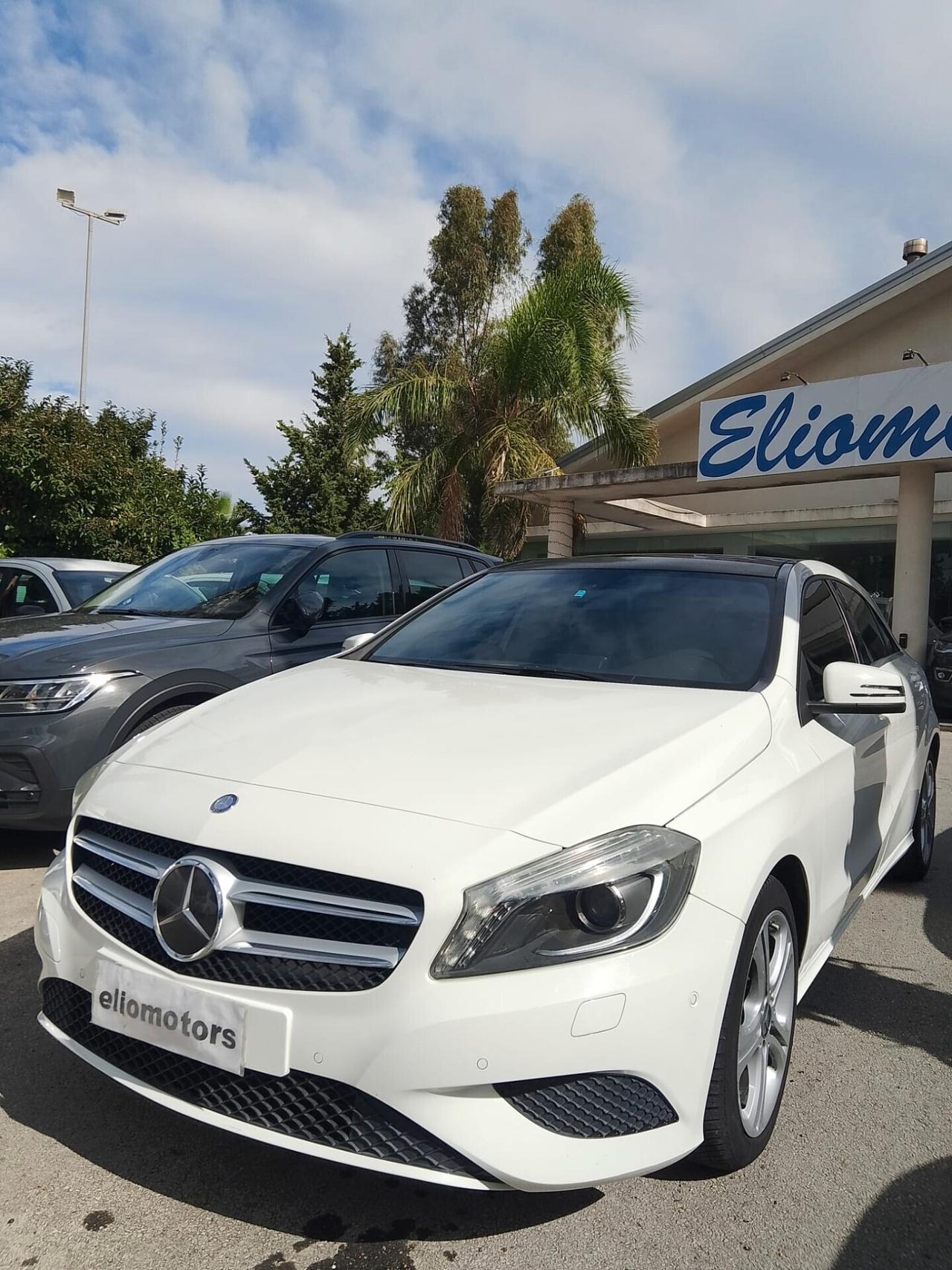 Mercedes-benz A 200 180 d Automatic Advanced