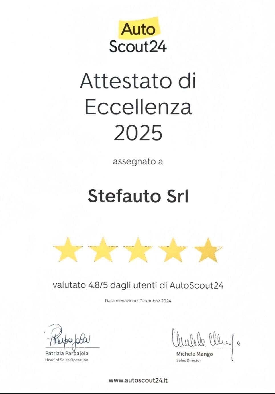 Fiat Tipo SW 1.6 Mjt DCT *CARPLAY*TAGLIANDI*CRUISE*PDC*