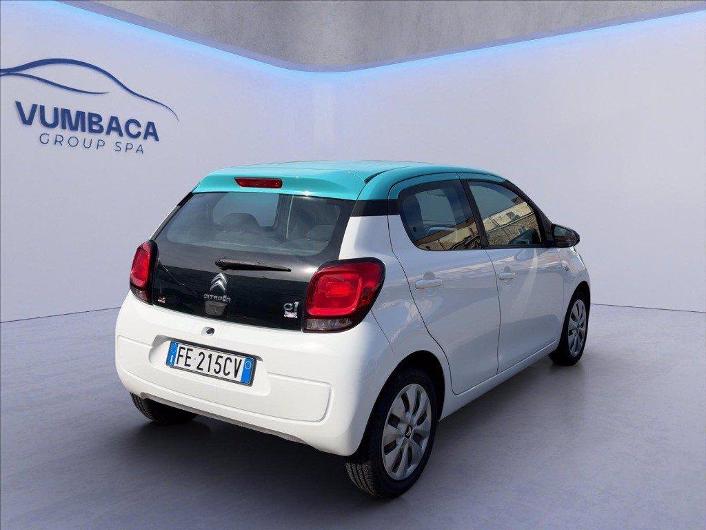 CITROEN C1 3p 1.0 vti Live E6 del 2016