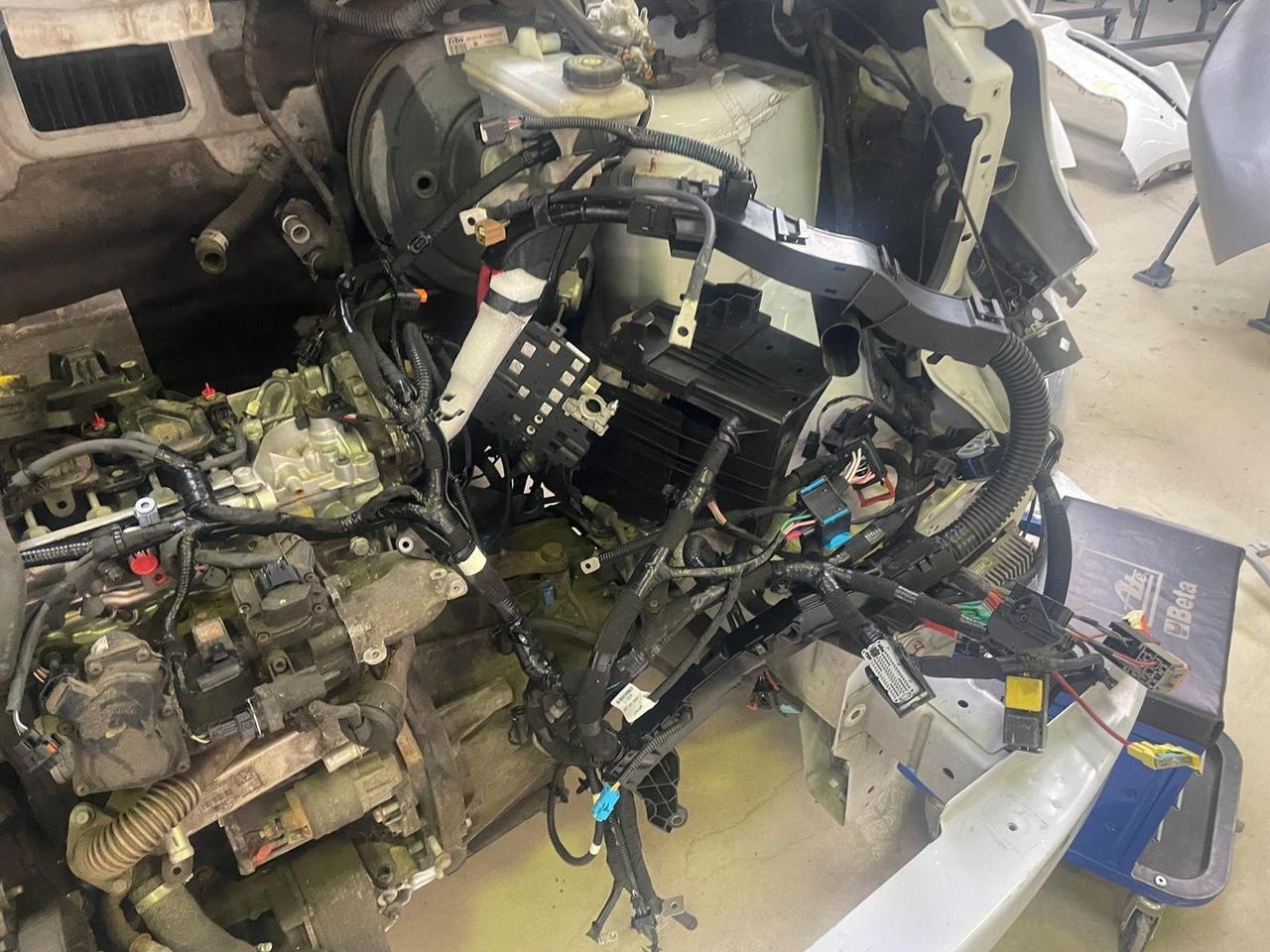 Opel Vivaro 29 2.0 CDTI 9 posti Combi Semivetrato Fap M1