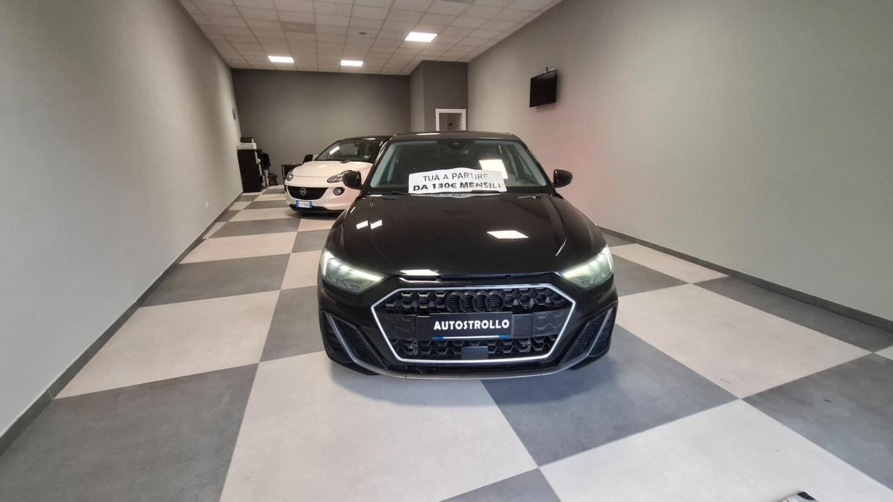 Audi A1 SPB 40 TFSI S tronic line edition