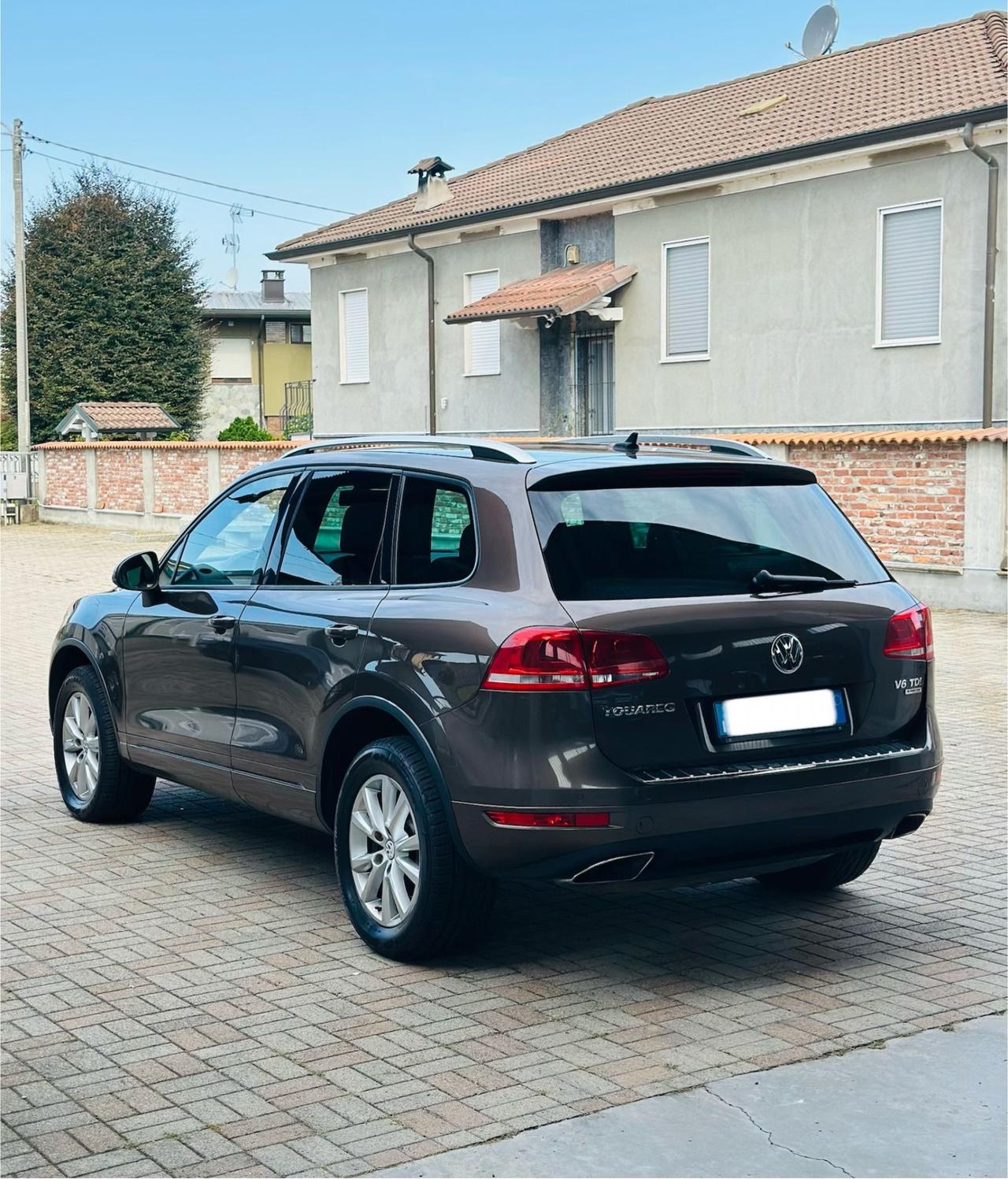 Volkswagen Touareg 3.0 TDI tiptronic BlueMotion Technology