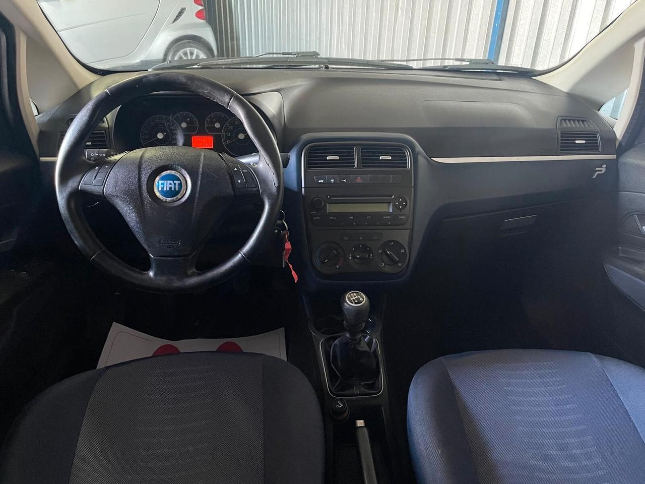 FIAT PUNTO EVO 1.2 - NEOPATENTATI