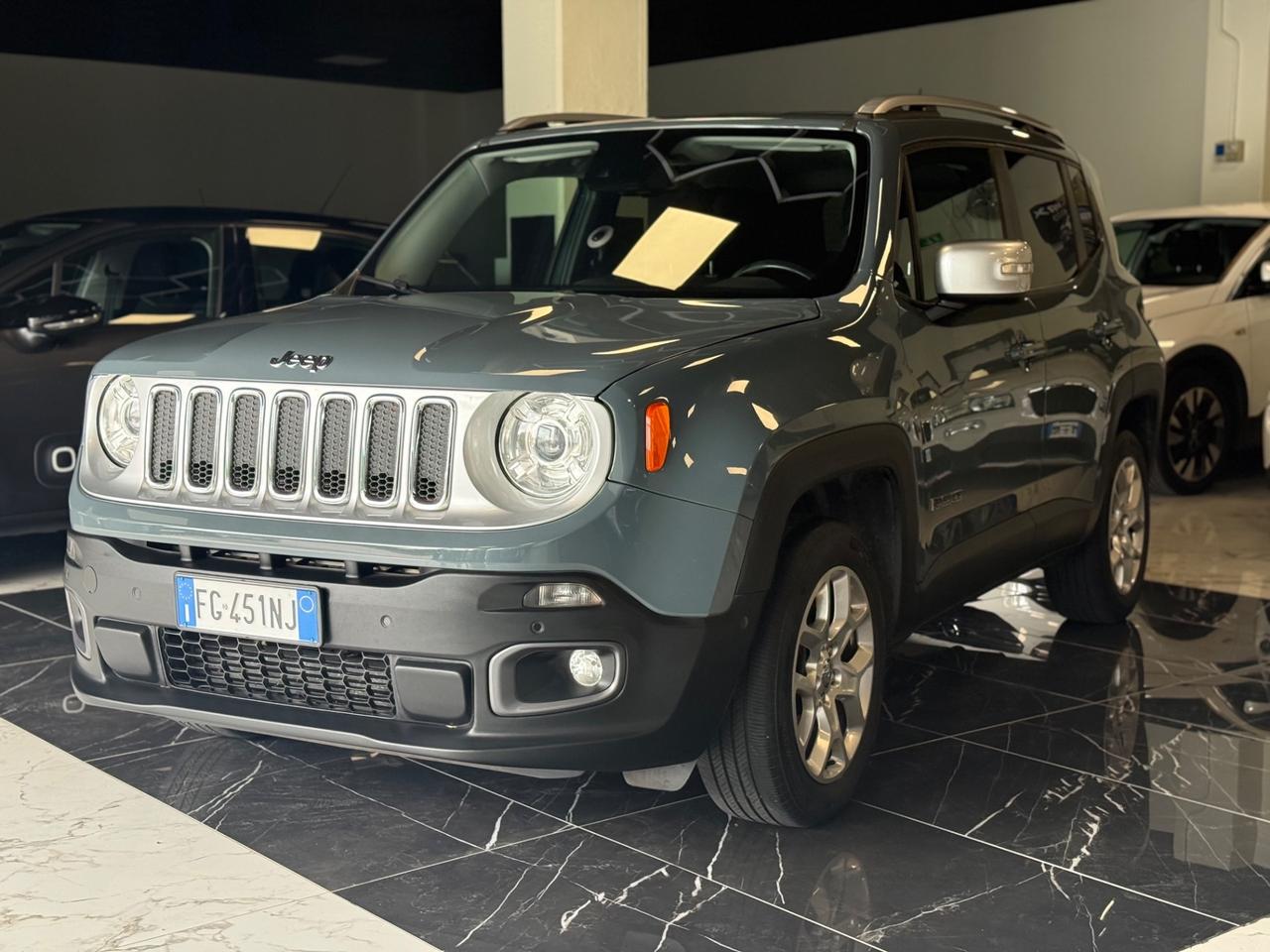Jeep Renegade 2.0 Mjt 140CV 4WD Active Drive Low Limited