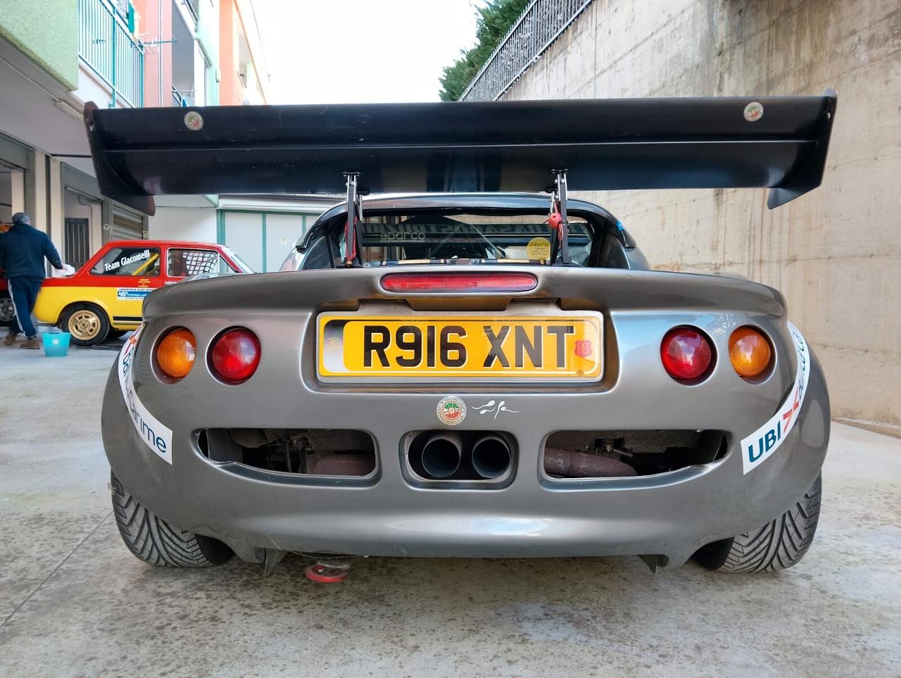 Lotus Elise 111 r by Adolfo Romani