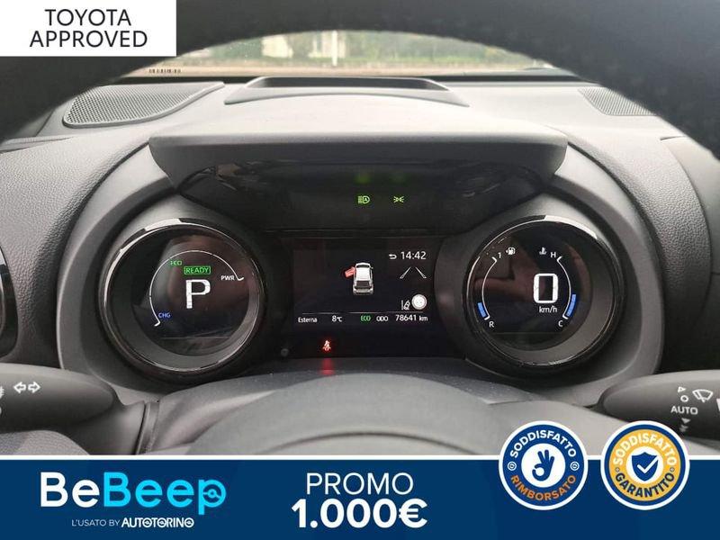 Toyota Yaris 1.5 HYBRID PREMIERE