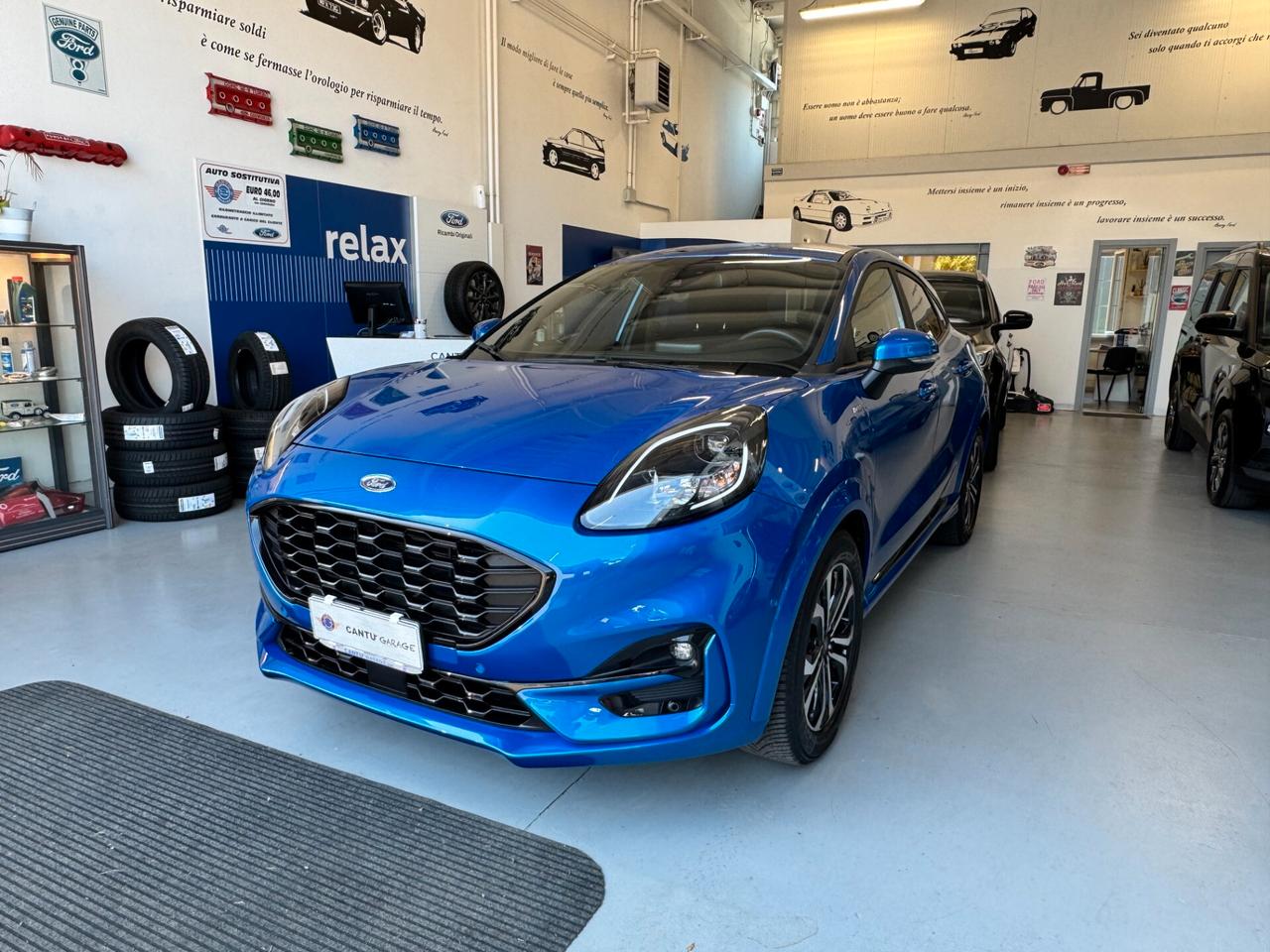 Ford Puma 1.0 EcoBoost Hybrid 125 CV S&S ST-Line