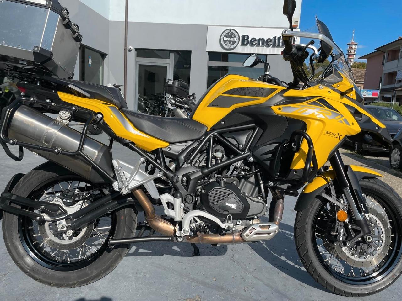 Benelli TRK 502 X - 2021