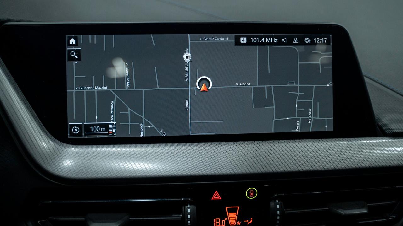 Bmw 118 D 5P.M SPORT F40 2.0 150 CV 19" TETTO VIRTUAL CKT NAVI XENO PELLE FULL OPTIONAL
