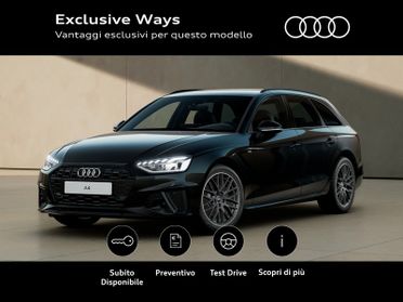 Audi A4 avant 35 2.0 tdi mhev s line edition 163cv s-tronic