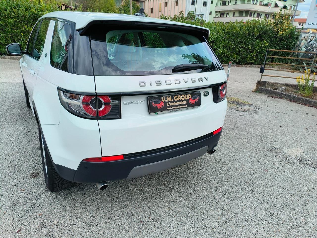 Land Rover Discovery Sport 2.0 TD4 150 CV HSE Luxury Automatica