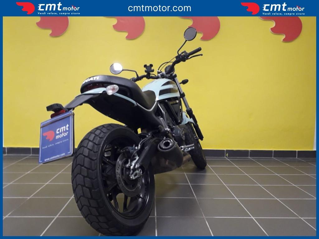 Ducati Scrambler 400 - 2016